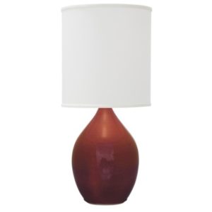 House of Troy Scatchard 20.5″ Stoneware Table Lamp GS201