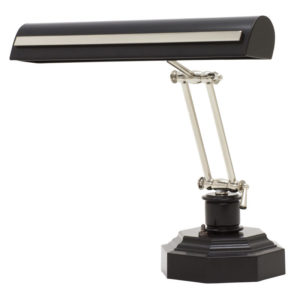 PS14-201-ABPB House of Troy Piano Lamp and Desk Lamp
