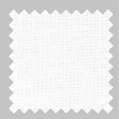 L528 - Textured Linen in White