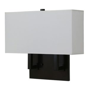 WL632-SN_House of Troy Double Directwire ADA Wall Sconce in Satin Nickel