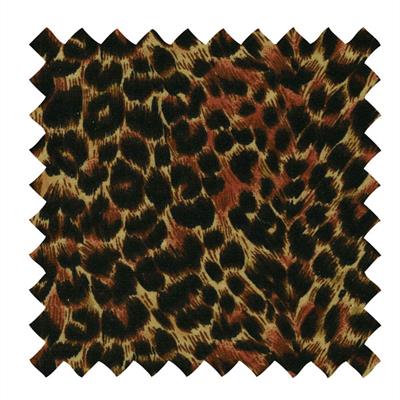 L501 - Linen Fabric in a Leopard Print