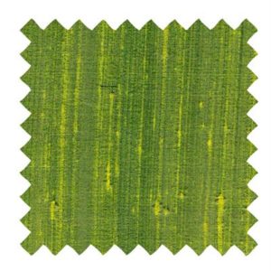 L517 - Dupioni Silk Fabric in Lime Green