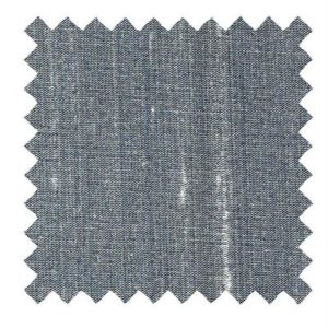 L517 - Dupioni Silk Fabric in Pewter