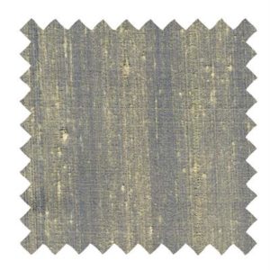 L517 - Dupioni Silk Fabric in Silver