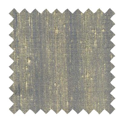 L517 - Dupioni Silk Fabric in Silver