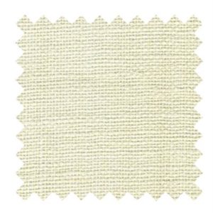L520 - Open Weave Burlap Fabric in White