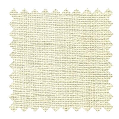L520 - Open Weave Burlap Fabric in White