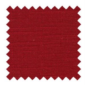 L524 - Textured Linen in Cranberry