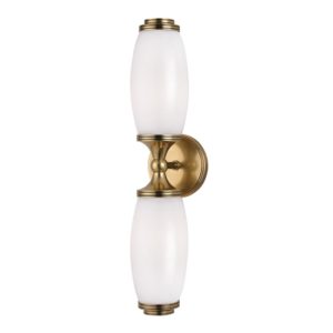 1682-PC_Hudson Valley Brooke 2-Light Bath Sconce in a Polished Chrome Finish