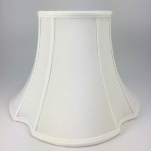 Round Inverted Corner Silk Bell Lampshades