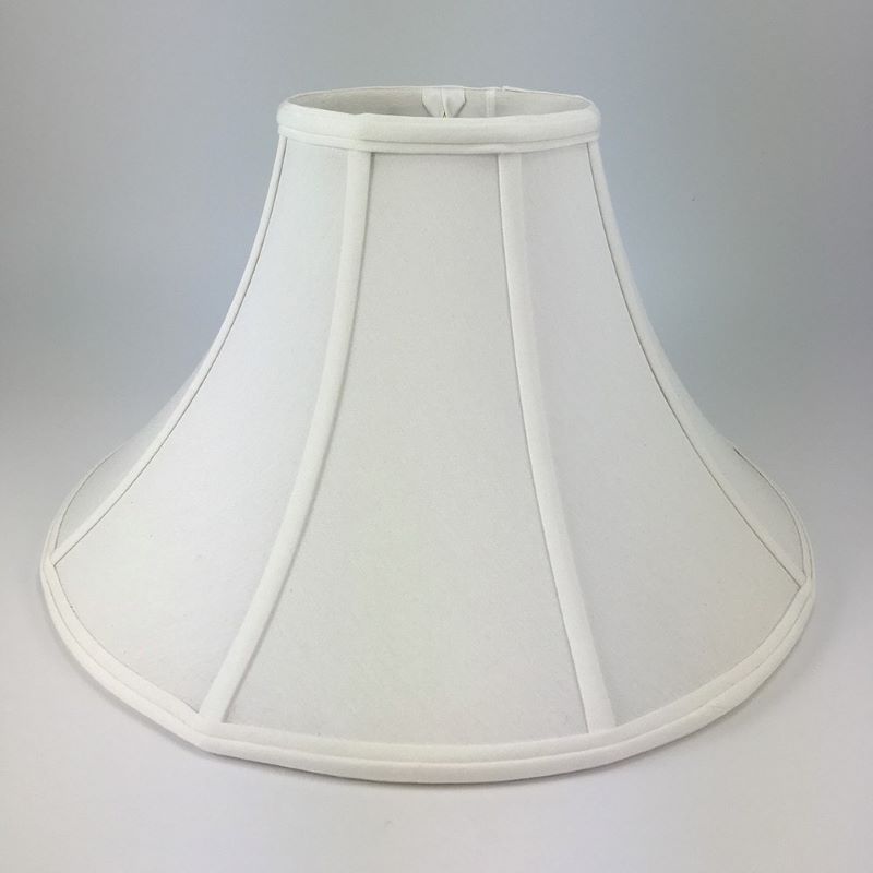 Coolie Shallow Silk Bell Lampshade