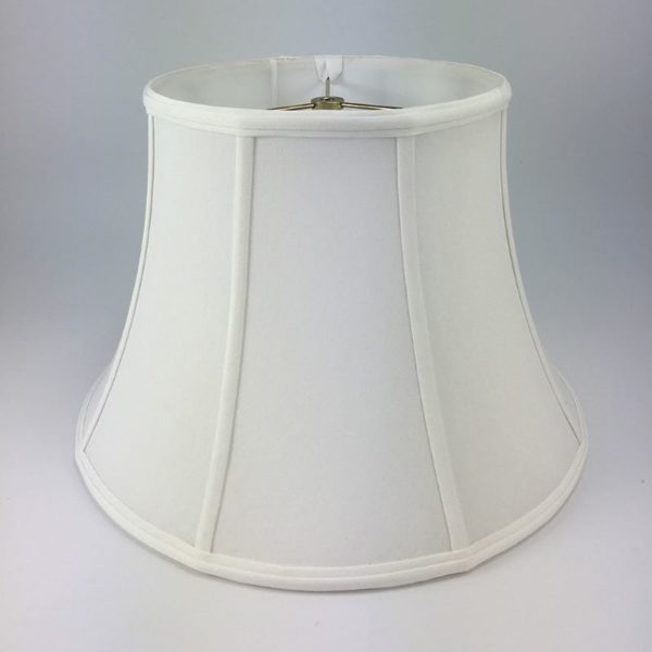British Silk Bell Lampshades