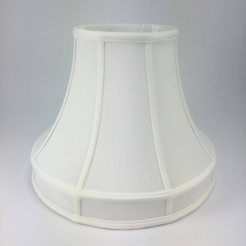 Silk Bell Lampshade with a Gallery
