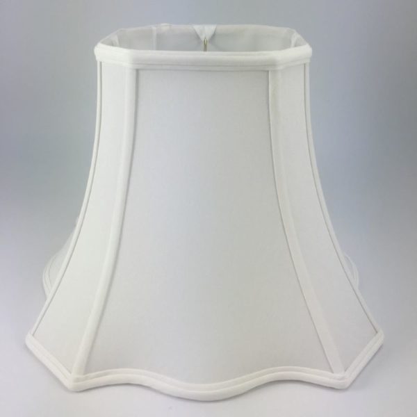 Clover Square Silk Bell Lampshade