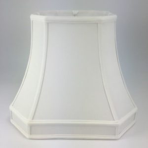 Silk Cut Corner Square Bell Lampshades with a Gallery