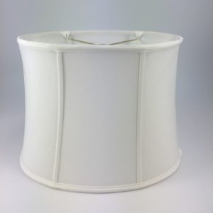 Silk Oval Drum Lampshades