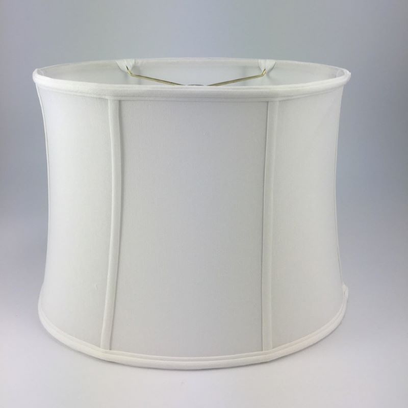 Oval Drum Silk Lampshade