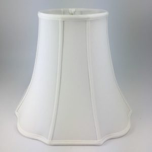 Fancy Octagon Silk Bell Lampshades