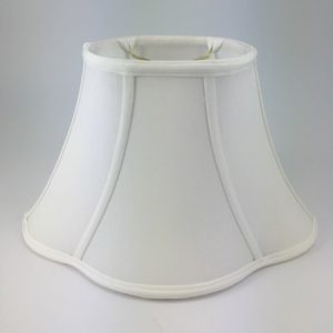 French Silk Oval Bell Lampshades