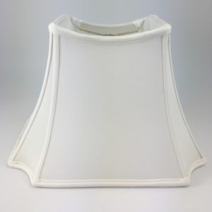 Gothic Rectangle Silk Bell Lampshades