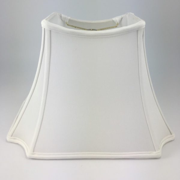 Gothic Rectangle Silk Bell Lampshade
