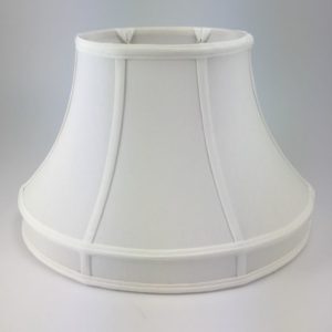 Oval Silk Bell Lampshades with Gallery