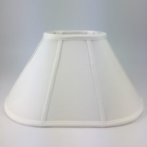 Racetrack Oval Silk Lampshades