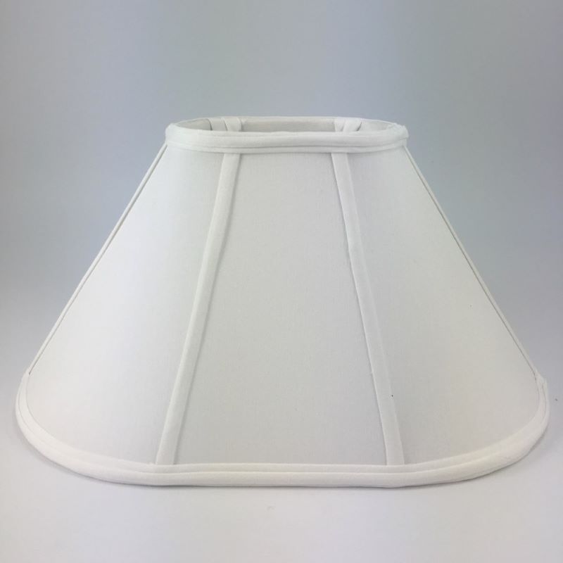 Racetrack Oval Silk Lampshade