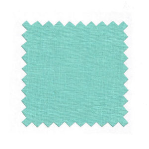 Turquoise Imported Linen