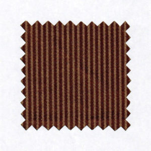 Brick Pin Stripe Silk