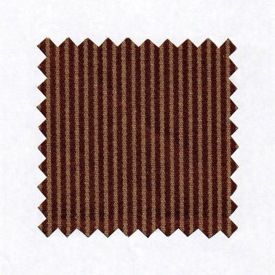 Brick Pin Stripe Silk