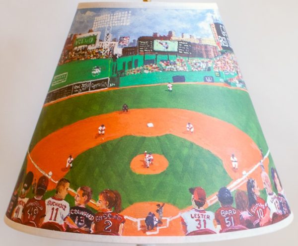 Red Sox Lampshade - Day Game