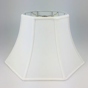 Hexagon Hardback Lamp Shades