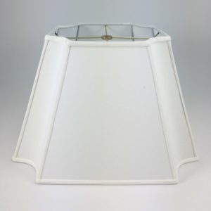 Inverted Cut Corner Rectangle Hardback Lampshades