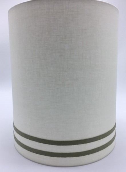 Cylinder Lampshade Custom Trim