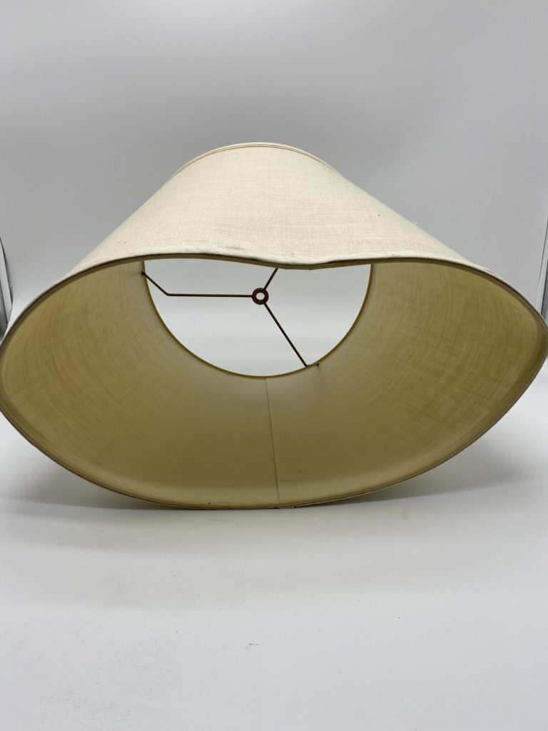 Round Lampshade Wrought Iron Lampshade Lighting Replacement Plastic Lampshade 