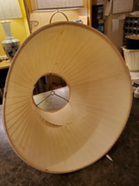 Lampshade Damage That Can T Be Repaired, How To Repair A Lampshade Liner
