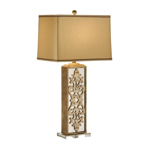 Wildwood-ww-60259-Mirrored-Column-Lamp
