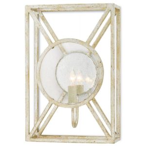 Currey Beckmore Silver Wall Sconce 5000 0023