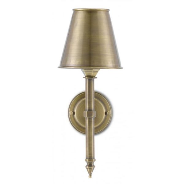 Currey Wollaton Wall Sconce 5000 0174
