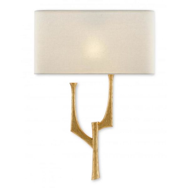 Currey Bodnant Right Wall Sconce 5000 0182