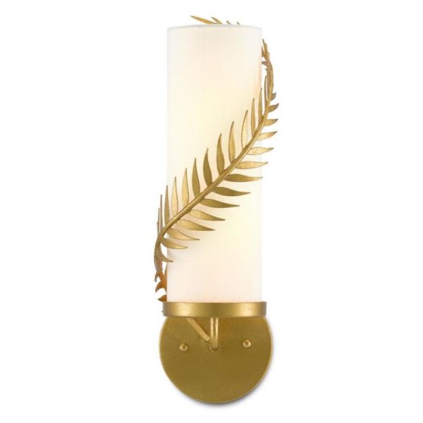 Currey Queenbee Palm Wall Sconce 5000 0191