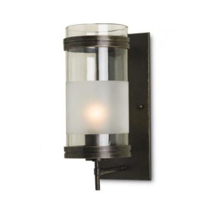 Currey Walthall Bronze Wall Sconce 5130