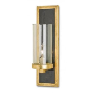 Currey Charade Gold Wall Sconce 5140