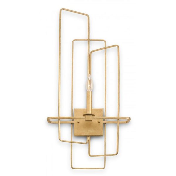 Currey Metro Wall Sconce, Left 5164