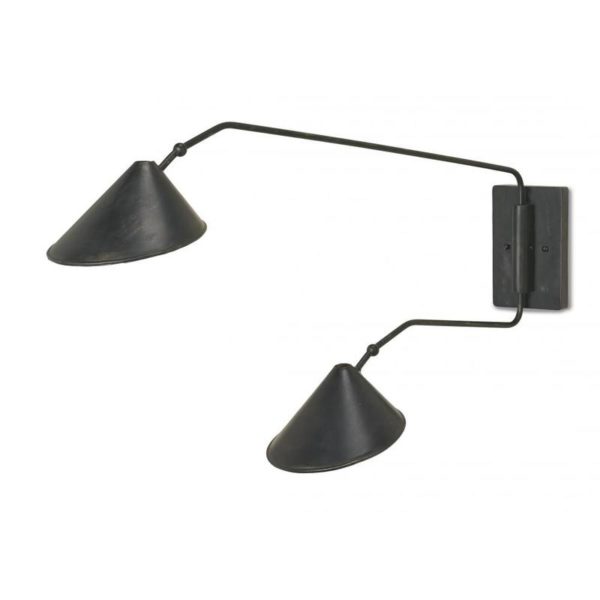 Currey Serpa Double Wall Sconce 5172