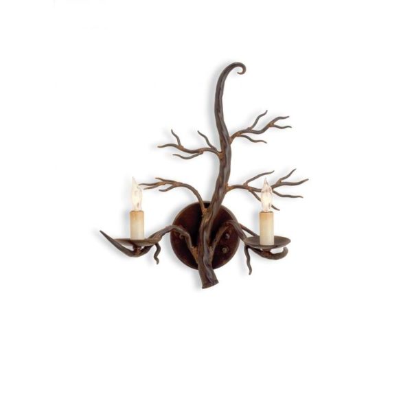 Currey Treetop Wall Sconce 5307