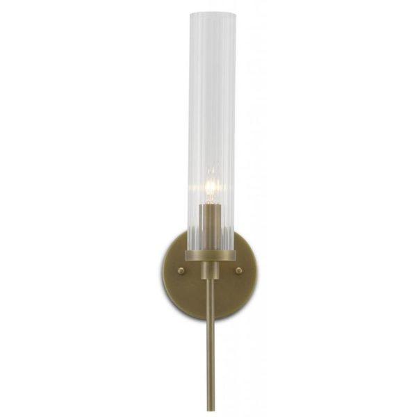 Currey Bellings Brass Wall Sconce 5800 0004