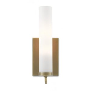 Currey Brindisi Brass Wall Sconce 5800 0010