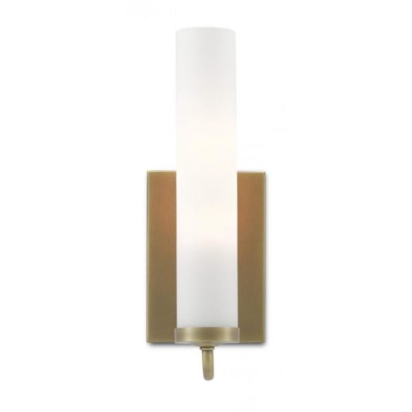 Currey Brindisi Brass Wall Sconce 5800 0010
